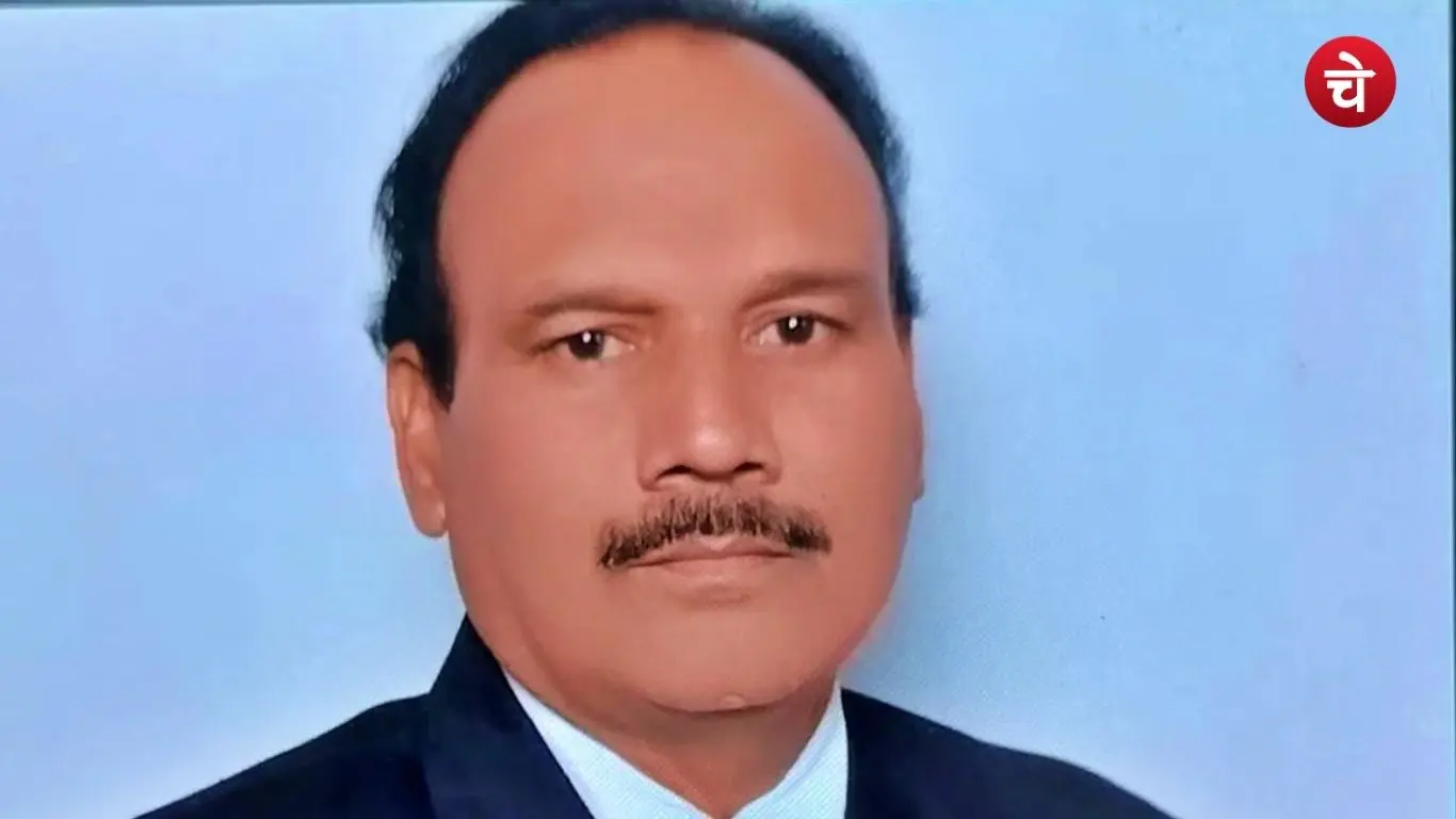 File photo of lawyer Satish Chandra Srivastava